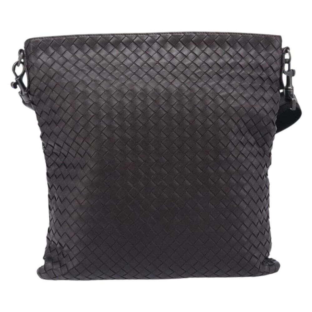 Bottega Veneta Flat Messenger Intrecciato Nappa Medium